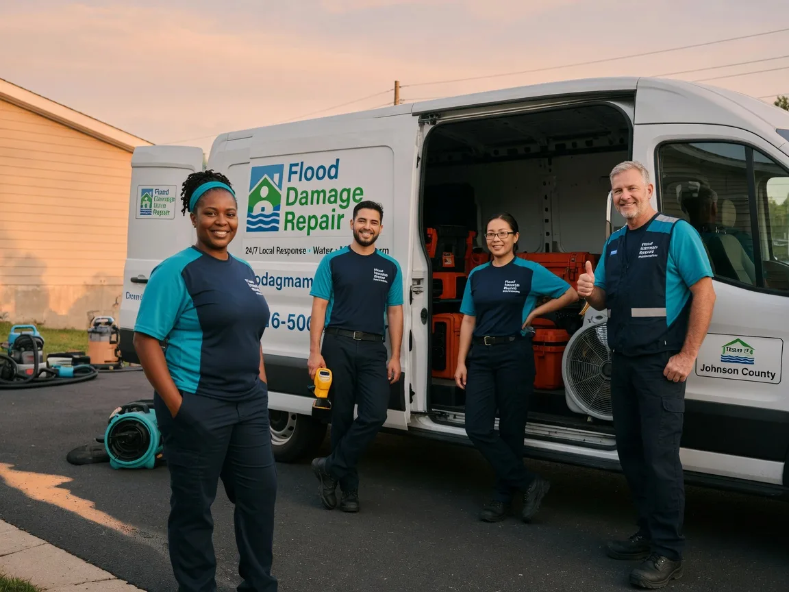 Water Damage Restoration company in Frenchville, PA